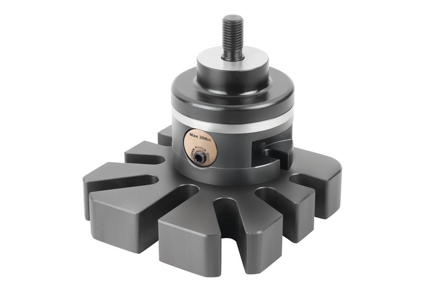 Kipp enrichit son offre avec un système de serrage modulaire 5 axes pour pièces XXL